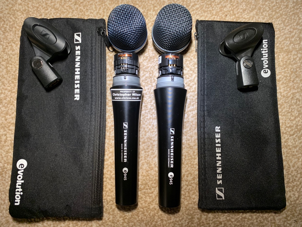 Sennheiser e945 online