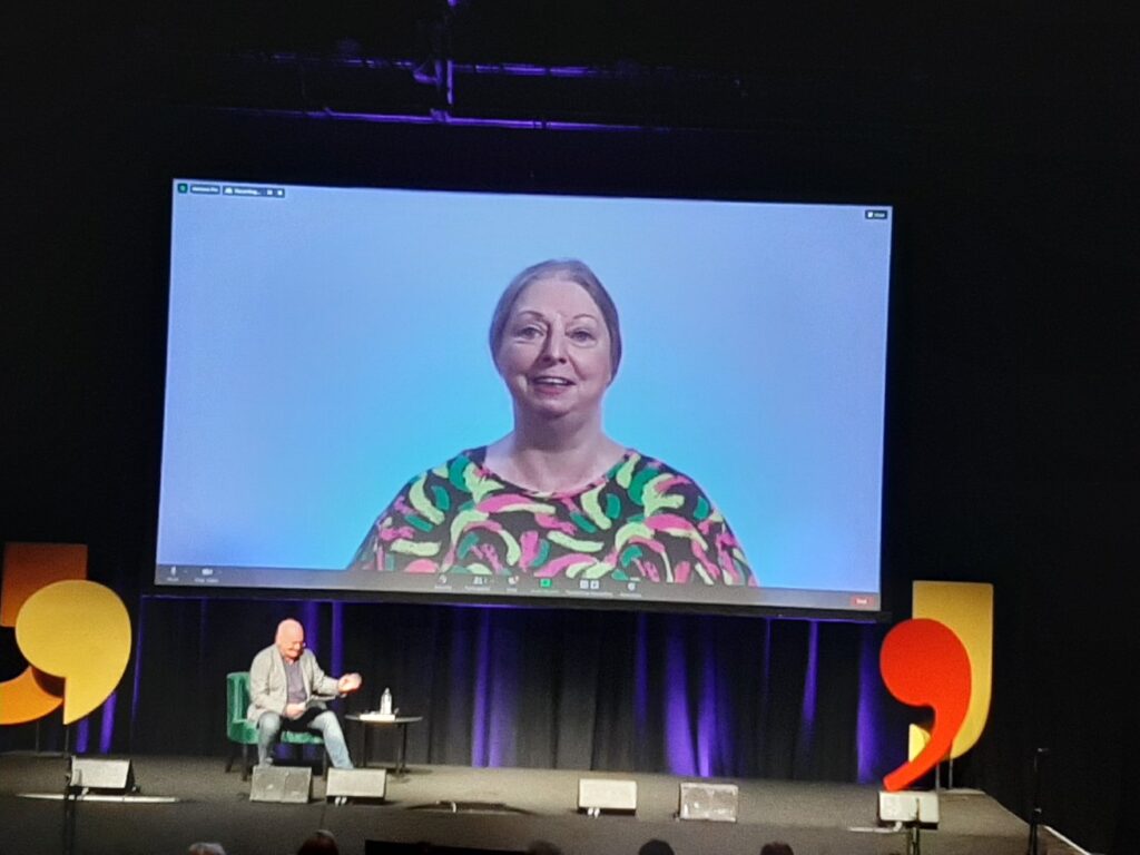 Hilary Mantel on Screen in Sydney 2021