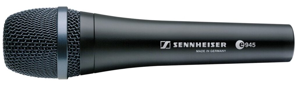 Real and Fake Sennheiser e945 Mics - Christopher Wilson, Sound