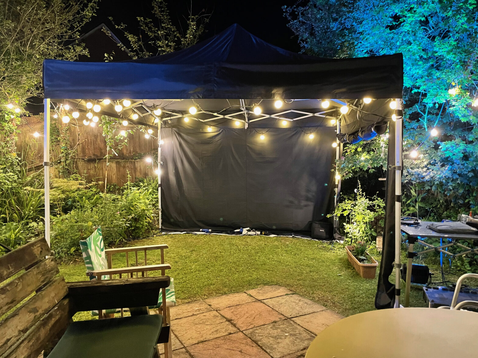 Festoon Lighting for Parties Christopher Wilson, Sound Engineer