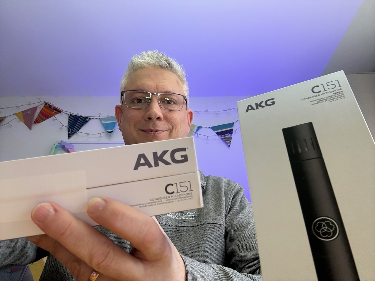 AKG C151 Unboxing