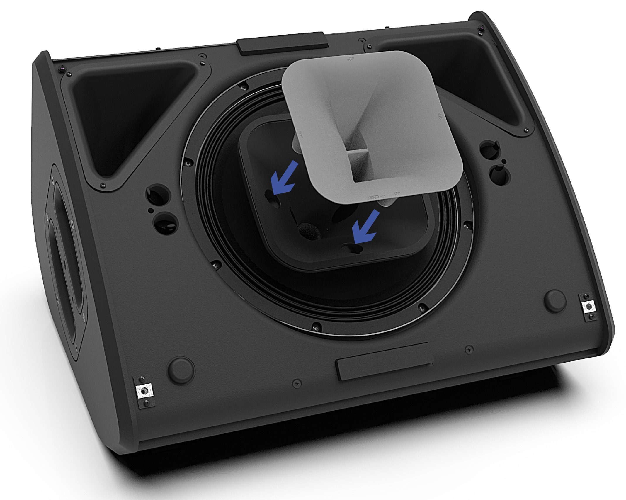 Nexo P12 Horn Adapter